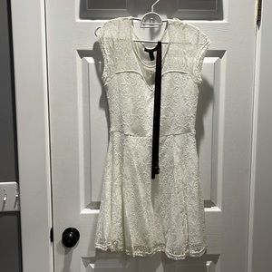 Cute White Lace Dress